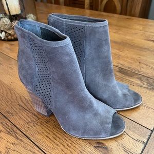 Gianni Bini Peep Toe Booties